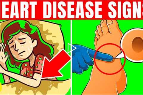 15 Early Warning Signs Of Heart Disease You Should Lookout For