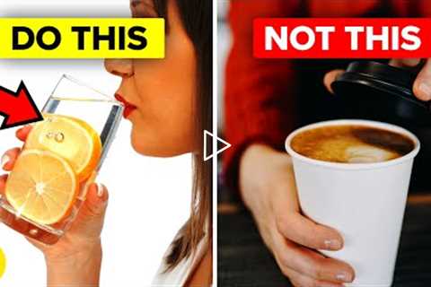 16 Morning Habits That Will DETOX You Naturally