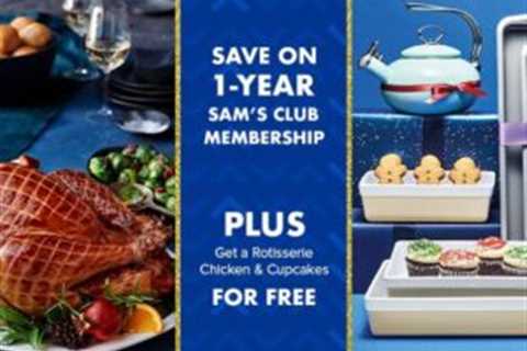 Sam’s Club discount plus free rotisserie chicken and cupcakes! – ^