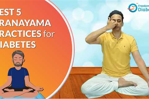 5 Best Pranayam For Diabetics Management By Dr. Pramod Tripathi | Freedom From Diabetes