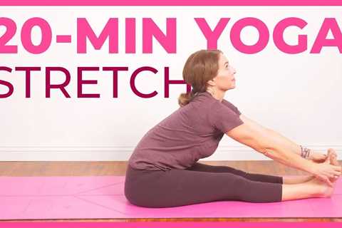 20-Min Yoga Stretch - Full Body Yoga Flow