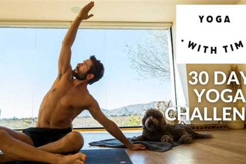 30 Day Yoga Challenge '22 | Yoga With Tim