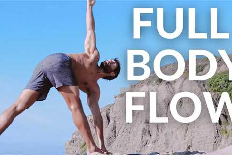 30 Min Full Body Flow - Vinyasa Yoga Workout | Yoga With Tim