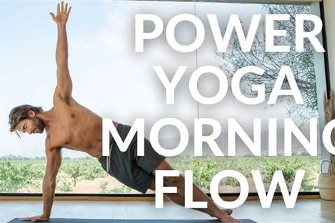 30 Min. Power Vinyasa Flow - Full Body Flow Dynamic, Strong & Sweaty Class Day 3 | Yoga With Tim