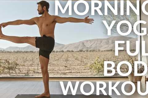30 Min Morning Yoga Workout | Full Body Flow Day 2