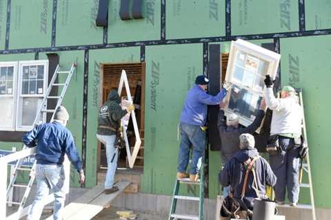 Habitat for Humanity of Cape Cod homes eco-friendly, energy efficient