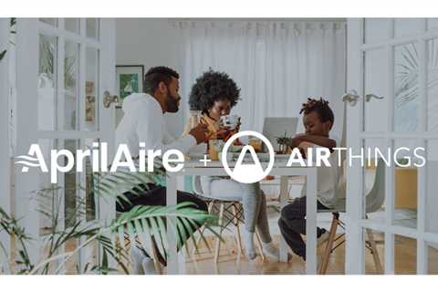 AprilAire and Airthings Announce Partnership at AHR Expo