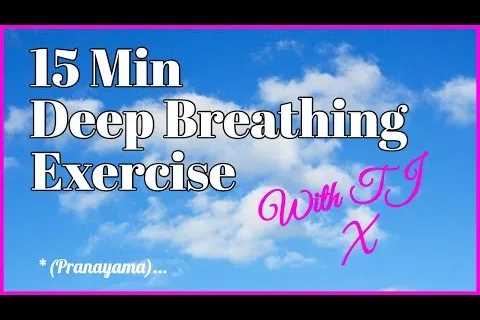 15 Minute Short Deep Breathing Exercises | (Pranayama) Elevate Your Life Energy