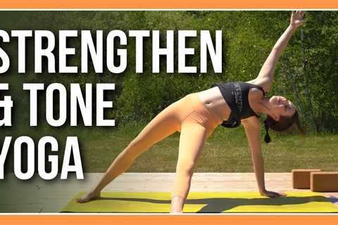 30 Min Intermediate Vinyasa Yoga - Full Body Toning
