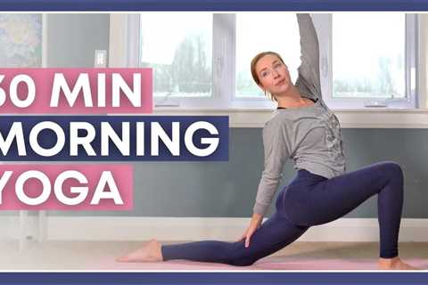 30 Min Morning Yoga - Yoga At Home To FEEL GREAT