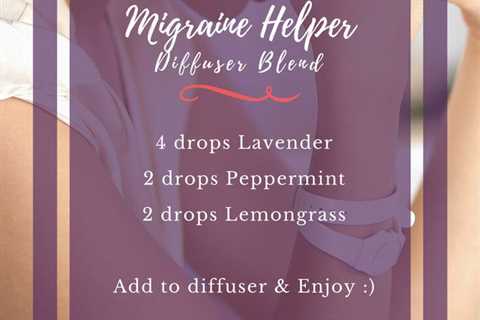 Migraine Helper — Essential Oil Blend For Headaches
