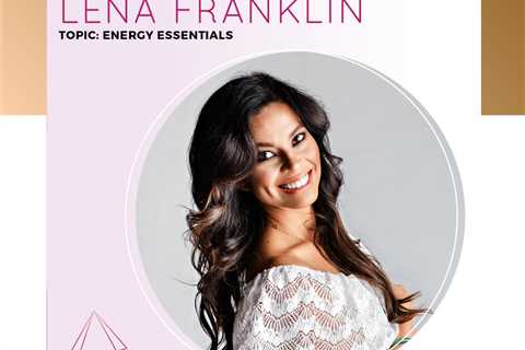 Reclaim your Health from the Inside-Out with Vitality – Lena Franklin