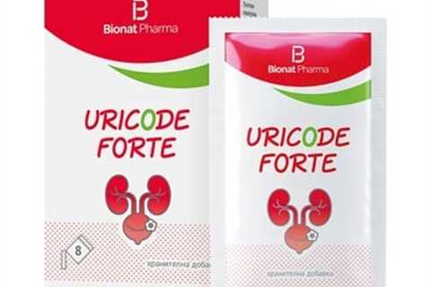 Bionat URICODE FORTE (8 sachets)