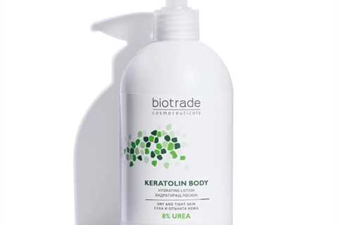 biotrade KERATOLIN BODY Hydrating Lotion 8% Urea 400 ml