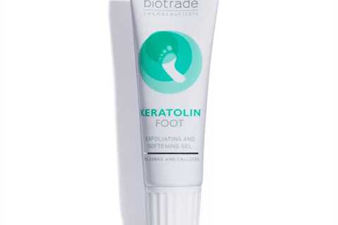 biotrade KERATOLIN FOOT Exfoliating and Softening Gel 15 ml