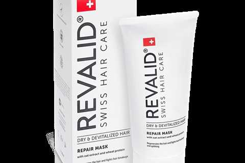 REVALID Repair Mask for dry and exhausted hair (150 ml)