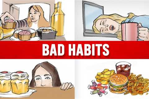 The 7 Bad Diet Habits THAT WILL RUIN Your Day