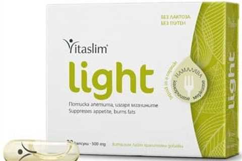 VITASLIM Light 500mg (30 capsules)