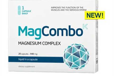 VITASLIM MagCombo Magnesium Complex 940 mg (20 capsules)