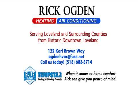 Meet our newest advertiser: Rick Ogden Heating & Air Conditioning