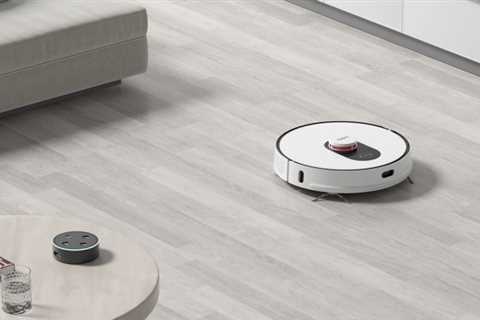 ROIDMI EVE PLUS robot vacuum going for RM1588 + free air purifier on Shopee
