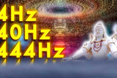 4Hz 40Hz 444Hz 4444Hz DMT Music to Unlock Metaphysical Powers┇Spiritual Energy Manifestation Music