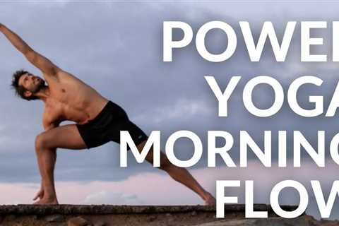 30 Min Power Vinyasa Flow – Full Body Flow Dynamic, Strong & Sweaty Class | Yoga With Tim