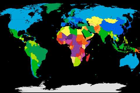 Birth Rates by Country Reveal a Surprise