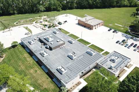 Elementary School utilizes Trane’s Cooperative Contract to increase energy savings while improving..