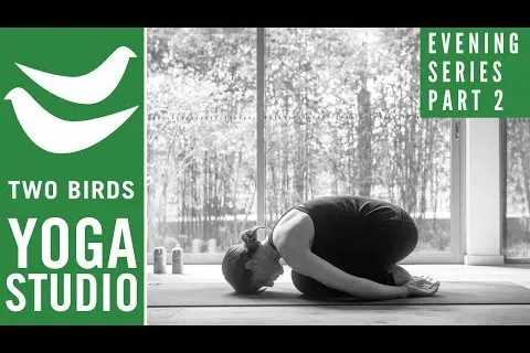 30 Minute Evening Yoga Series (Part 2 – 1 Apr ’22)