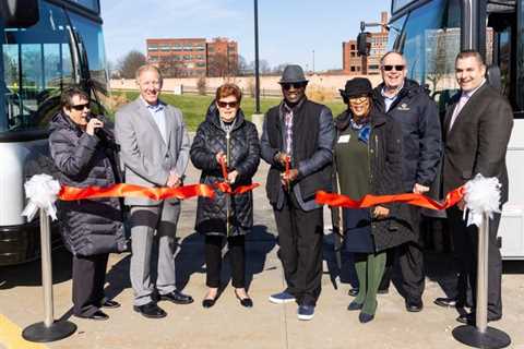 Akron Metro RTA adds first two electric buses to fleet