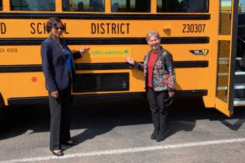 Lincoln High School Area Rolls Out Electric Buses, Bikes Thanks to $9.6M Grant