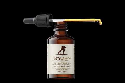 Dovey - CBD for Pets - Get the Best CBD Oil for Pets