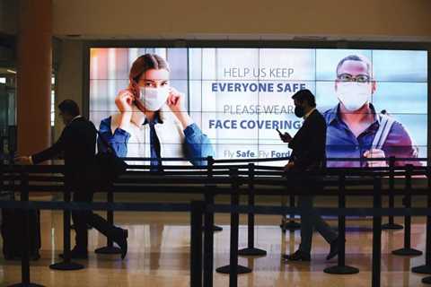 Masks now optional for travelers, employees at Gerald R. Ford International Airport