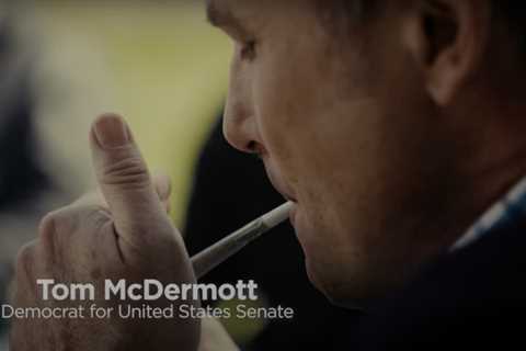 Another US Senate Candidate Smokes Marijuana In Campaign Ad, Calling For Reform On 4/20