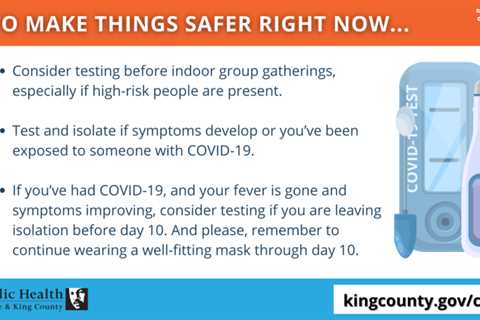 What does Medium COVID-19 level mean for you? Our latest data and steps to take with cases rising – ..