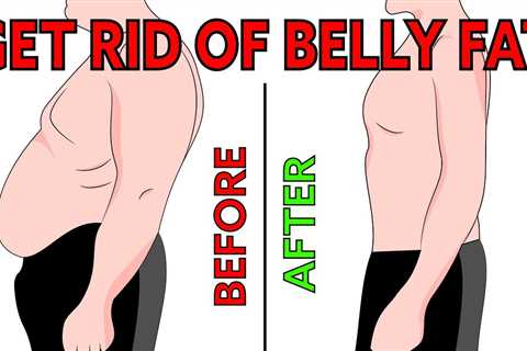 How to burn belly fat fast in just 4 minutes a day! With 0 pieces of equipment!