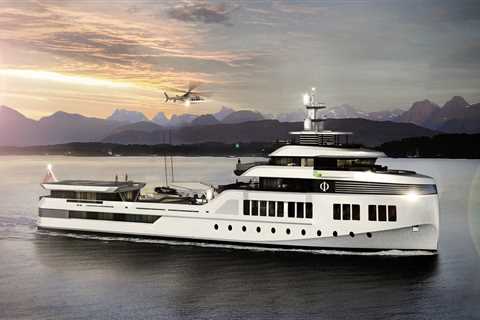 88m Eco-concept Utopia at Sea Revealed by Vripack