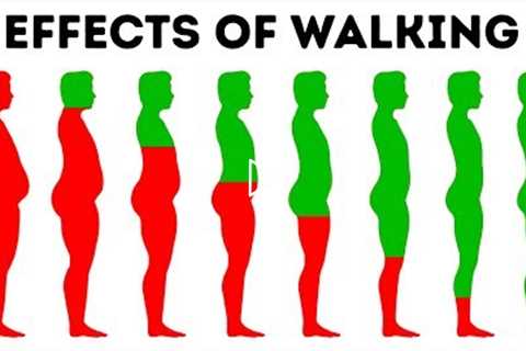 What Will Happen to Your Body If You Walk Every Day