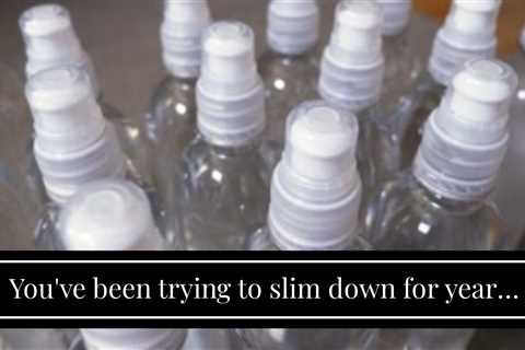 You've been trying to  slim down for years,  yet you can't  appear to  surpass that stubborn la...