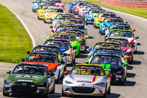 Thomas takes third MX-5 Cup win of 2022 at Mid-Ohio