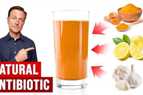 The BEST Natural Antibiotic Drink (Home Remedy Formula)