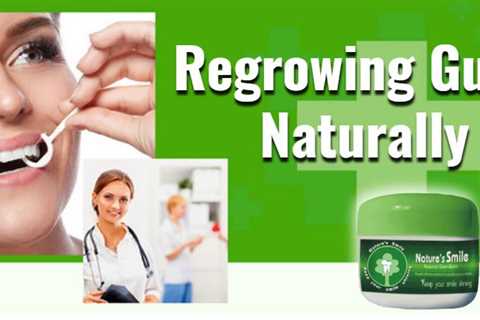 Regrow Receding Gums Without Surgery - A Natural Solution