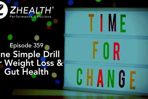 One Simple Drill for Weight Loss & Gut Health