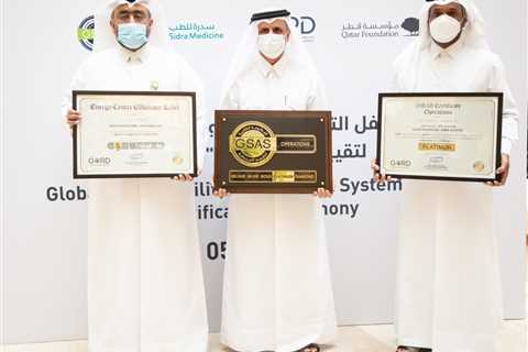 Sidra Medicine receives top green building certification