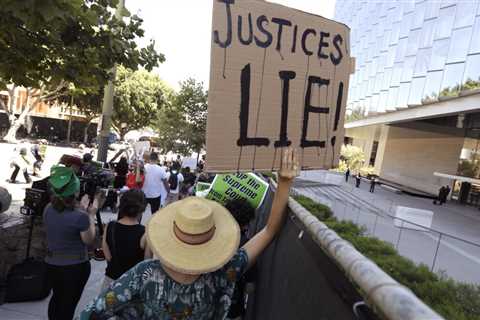 Abortion rights protests resume across Los Angeles, channeling outrage and anguish