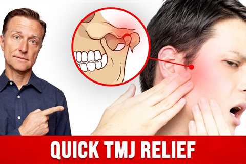 The Best TMJ Relief Treatment (Do-It-Yourself)