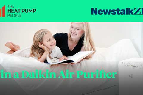 WIN a Daikin air purifier thanks to The Heat Pump People