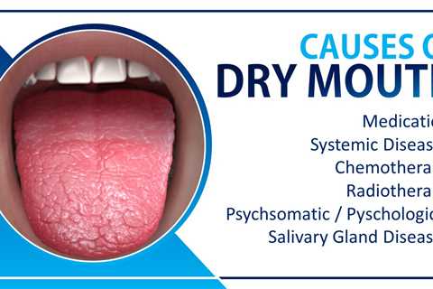 how to cure dry mouth at night