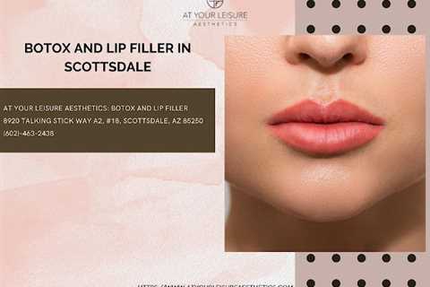 At Your Leisure Aesthetics: Botox and Lip filler